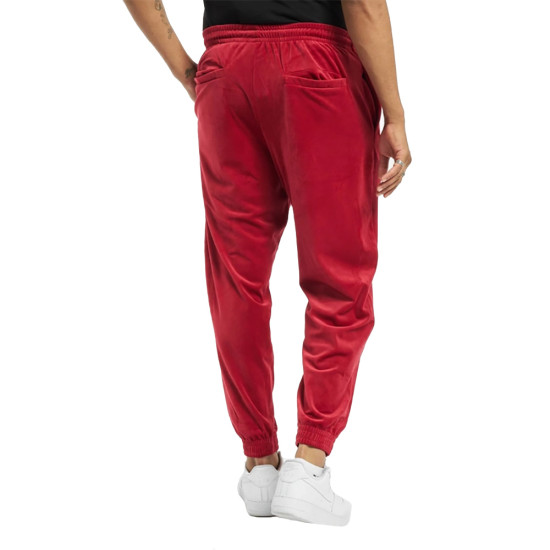 Karl Kani Ανδρικό παντελόνι φόρμας Signature Velvet Track Pants